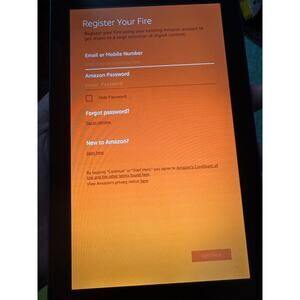 Amazon Kindle Fire 7 (7th Gen) 8GB, Wi-Fi, 7in - Blue - Good Condition